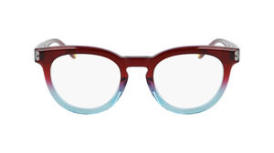 Pure P-7008 Eyeglasses 604 Ruby Ombre 49mm